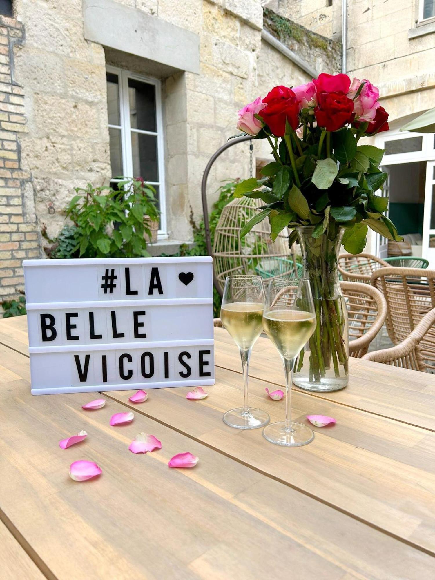 La Belle Vicoise Konuk evi Vic-sur-Aisne Dış mekan fotoğraf